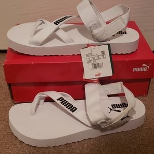 PUMA SummerCat Sandals Size 10 (11W)